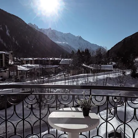 Apartment Happy Moose - Cosy Mont Blanc View