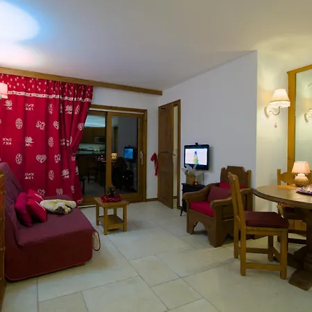 Apartment Happy Moose - Cosy Mont Blanc View