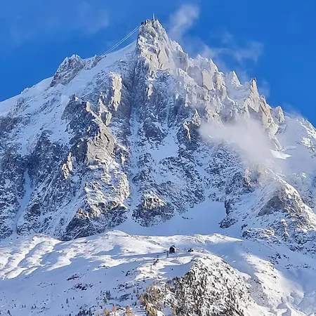 Happy Moose - Cosy Mont Blanc View Apartment *