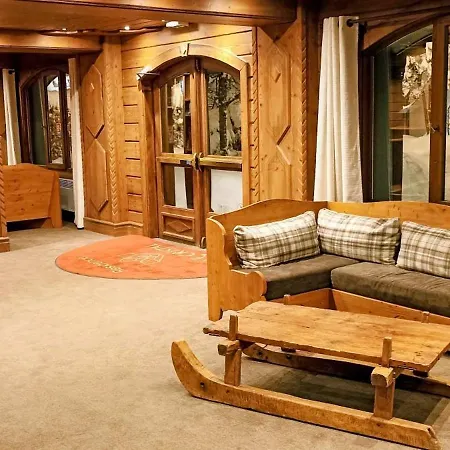 Apartment Happy Moose - Cosy Mont Blanc View With Sauna And Swimming Pool