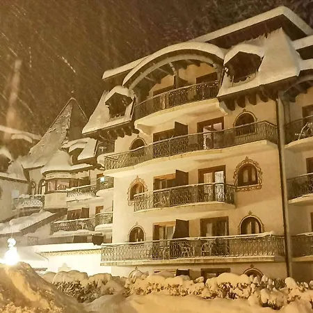 Apartment Happy Moose - Cosy Mont Blanc View With Sauna And Swimming Pool Chamonix