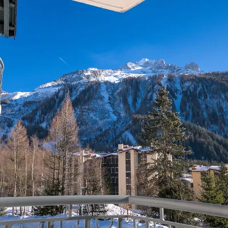 Apartmán Happy Moose - Cosy Mont Blanc View With Sauna Chamonix