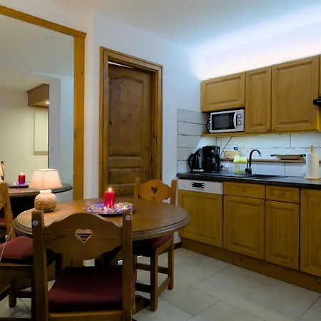 Apartmán Happy Moose - Cosy Mont Blanc View With Sauna *