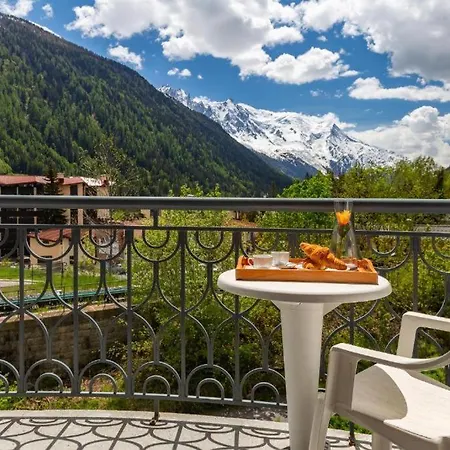 Happy Moose - Cosy Mont Blanc View With Sauna